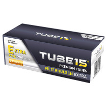 Zigaretten-Hülsen Tube15 Extra-Pack - 250er