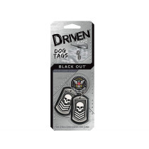 Driven - Dog Tags - BlackOut