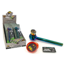 TobaliQ Glaspfeife "Gorilla 73" - 13cm