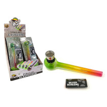 TobaliQ Glaspfeife "Gorilla 71" - 13cm