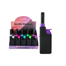 Lux Candle Lite black rubber 25-er