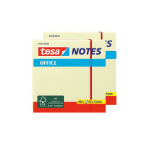 tesa Notes Office - 75 mm x 75 mm - gelb - 100 Blatt