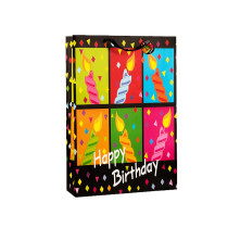 Geschenktüte XXL "Happy Birthday" 72 x 50cm
