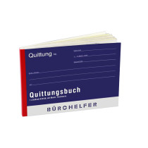 Quittungsbuch - DIN A6 - 2 x 40 Blatt