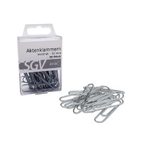 Büroklammern GROSS 50mm - 30 Stück