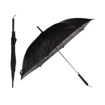 Regenschirm / Stockschirm "schwarz" - Ø 90cm