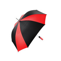 Regenschirm Automatik "schwarz/rot" - Ø 103cm
