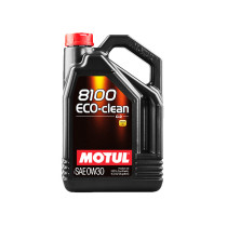 Motul 109672 8100 Eco-clean 0W-30 - 5 Liter