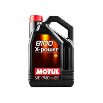 Motul 109696 8100 X-POWER 10W-60 - 5 Liter
