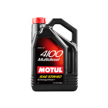 Motul 100261 4100 Multidiesel 10W-40 - 5 Liter