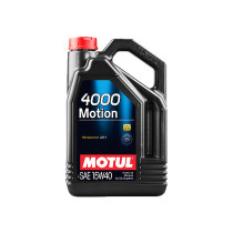 Motul 100295 4000 Motion 15W-40 - 5 Liter