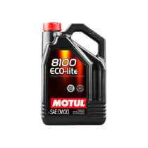 Motul 109676 8100 Eco-lite 0W-20 - 5 Liter