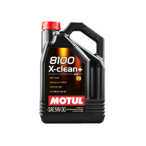 Motul 109220 8100 X-clean+ 5W-30 - 5 Liter
