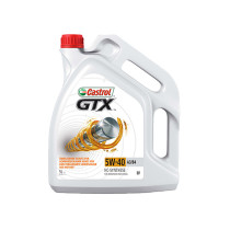 Castrol GTX 5W-40 A3/B4 - 5 Liter