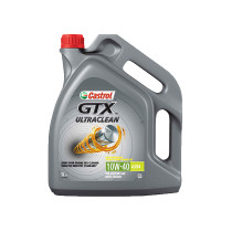 Castrol GTX Ultraclean 10W-40 A3/B4 - 5 Liter