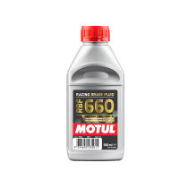 Motul 101666 RBF 660 Racing Brake Fluid - 0.5 Liter