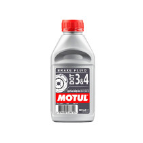 Motul 102718 DOT 3 & 4 Brake Fluid - 0.5 Liter