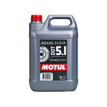 Motul 100952 DOT 5.1 Brake Fluid - 5 Liter