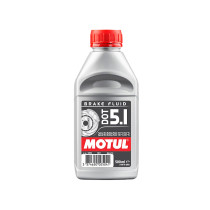 Motul 100950 DOT 5.1 Brake Fluid - 0.5 Liter