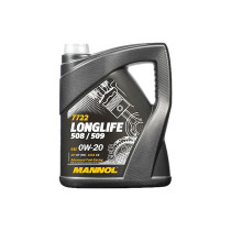 Mannol 7722 Longlife 508/509 SAE 0W-20 - 5 Liter