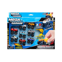 Mega Speed Tone Garage - 8teilig