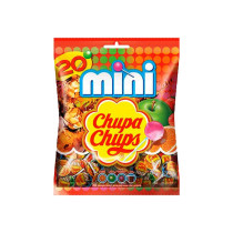 Chupa Chups 20er Mini Classic Lutscher 120g Beutel