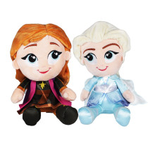 Plüsch "Disney Frozen - Elsa & Anna" - 30cm