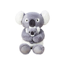 Plüsch Koala "Roxie" m. Koala-Baby - 35 cm