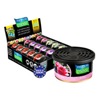 Premium D`SENSE Lufterfrischer  - DISPLAY "Mix6" 15er