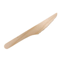 Holz-Besteck - Messer - 16cm