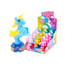 "Unicorn Poo" - mit Süßigkeiten - 13 cm - 10 g
