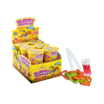 "Gummy Noodles" - Gummibonbons in Nudelform - 9 cm - 63 g