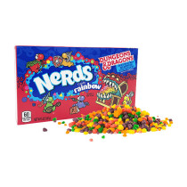 Nerds Candy Rainbow - Mini-Dragees - 141 gr
