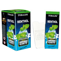 TobaliQ "Menthol" Aroma Karte für Zigaretten