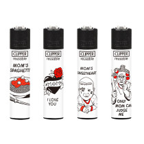 Clipper Feuerzeug "MOM"