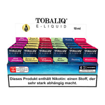 TobaliQ Liquid - Display MIX-1 - 6 mg