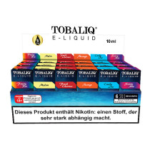 TobaliQ Liquid - Display MIX-2 - 6 mg