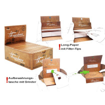 threebees - 3in1 Premium Natural Rolling Paper
