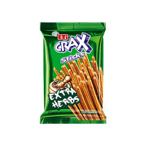 ETi Crax "Sticks Extra Herbs" - Sticks zusätzlich gewürzt - 123 g