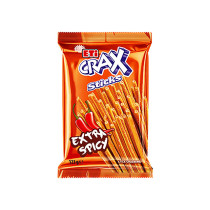 ETi Crax "Sticks Extra Spicy" - Extra Scharf - 123 g