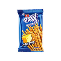 ETi Crax "Sticks Extra Cheese" - 123 g