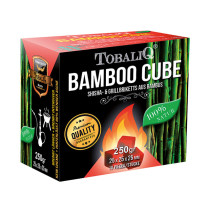 Kokos Kohle "BAMBUS KOHLE" 250gr