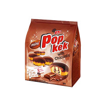 ETi "Popkek mini Chocolate" -Kuchen m. Schokocreme Füllung- Schokoglasur - 144 g