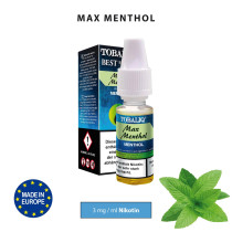 TobaliQ Liquid "Max Menthol" 3mg