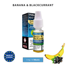 TobaliQ Liquid "Banana & Blackcurrant" 3mg