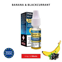 TobaliQ Liquid "Banana & Blackcurrant" 6mg