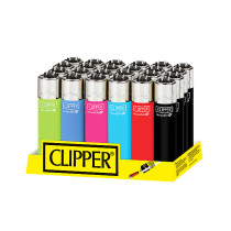 CLIPPER Feuerzeug "Solid Branded 24"