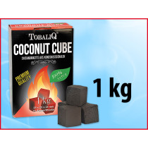 Kokos Kohle "COCONUT CUBE" 1kg