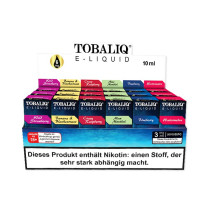 TobaliQ Liquid - Display MIX-1 - (3 mg Nikotin)