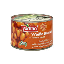 Yurttan "Weiße Bohnen in Tomatensauce" - 400 g